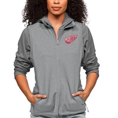 Detroit Red Wings Antigua Women's Victory Pullover Hoodie - Red