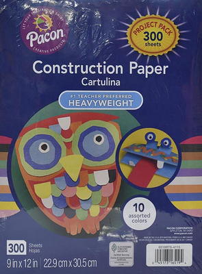 Bulk 200 Pc. Sunworks® Construction Paper | Oriental Trading