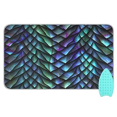 GOODOLD Dragon Scales Ironing Mat, Portable Travel Ironing Pad for