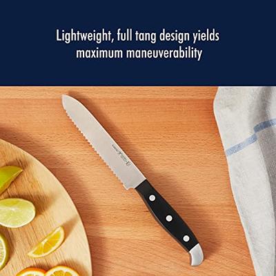 HENCKELS Classic Razor-Sharp 4-inch Paring Knife, German Engineered  Informed by 100+ Years of Mastery, Stainless Steel