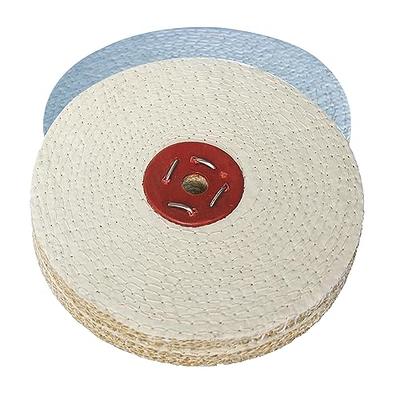 SCOTTCHEN Polishing Wheel 3 Fine Cotton (50 Ply) 1/4 Arbor