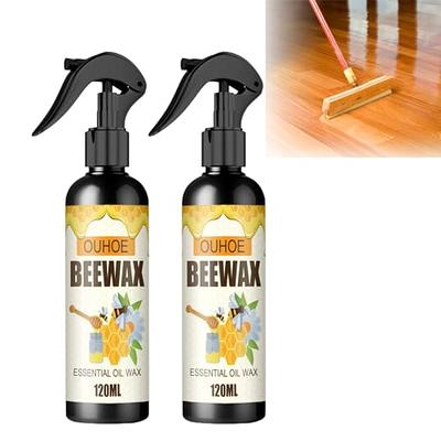 Sunvara Beeswax Furniture Polish 100% Natural Ingredients Made in USA Bees Wax Furniture Polish Food Grade Beeswax Wood Polish Paste Wax (Natural)