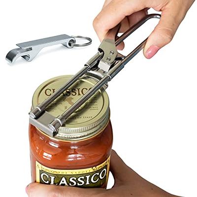 Oleex Jar Opener for Weak Hands with Keychain Bottle Cap Opener