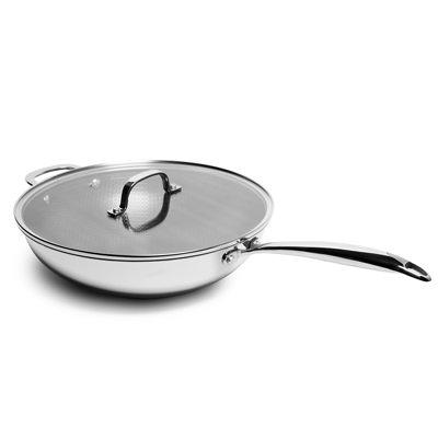 Kitchenaid 3-ply Base Stainless Steel 12 Nonstick Frying Pan : Target