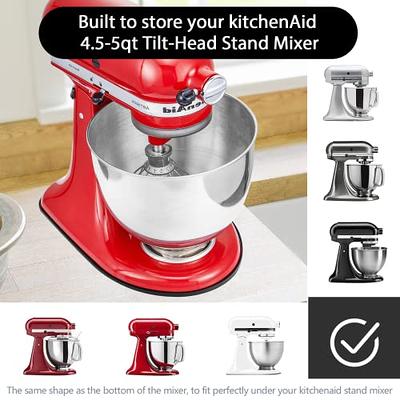 Mixer Slider Mat, KitchenAid Stand Mixer Mover, Appliance Slider with  KitchenAid 4.5-5 Qt Tilt-Head Stand Mixer, Appliance Glide Mats, Mixer  Sliding Mat, Kitchen Appliance Sliding Tray 