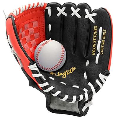 Professional Softball And Baseball Catcher's Mitt - Comfortable And Durable  Glove For Kids, Youth, And Adults - Right Hand Throw, Left Hand Glove - Temu