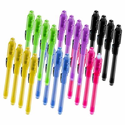 Invisible Ink Pen,16 Pack Dinosaur Spy Pen with UV Light for  kids,Disappearing Magic Marker Top Secret Kid Pens for Secret  Message,Birthday Party Favors and Christmas Gifts… - Yahoo Shopping