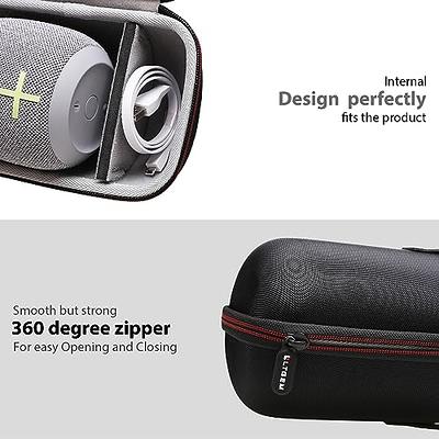LTGEM Hard Case for Ultimate Ears WONDERBOOM 3 / WONDERBOOM 2 / WONDERBOOM  Small Portable Wireless Bluetooth Speaker - Travel Protective Carrying  Storage Bag(Black+Grey) - Yahoo Shopping