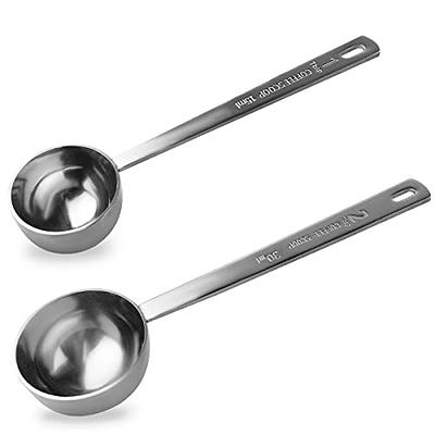 Scoop - 1 Tablespoon Measure with 6 Inch Long Handle