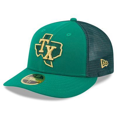 Men's New Era Green Kansas City Royals 2022 St. Patrick's Day 59FIFTY Fitted Hat