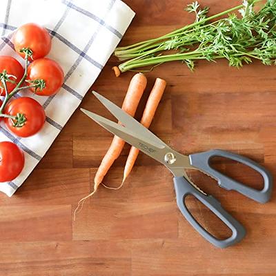 Kitchen Scissors,Kitchen Shears Heavy Duty Dishwasher Safe,ANDONG Poultry  Shears Heavy Duty Professional,Sharp Kitchen Scissors