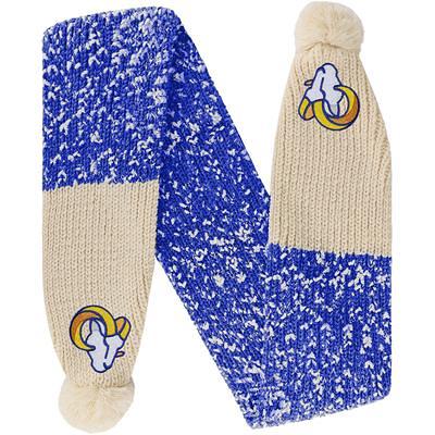 Los Angeles Rams WEAR by Erin Andrews Women's Ombre Pom Knit Hat and Scarf  Set - Gold