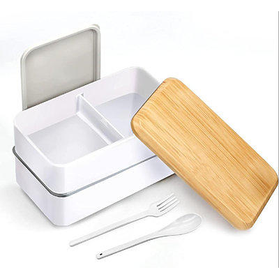 Brenia Large Adult Bento Lunch Box Prep & Savour