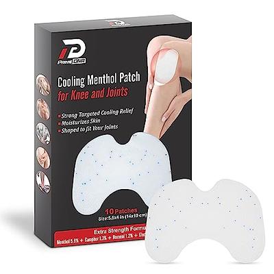 Prime DNA Menthol Cooling Joint Relief Patches for Knee, Ankle