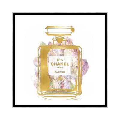 iCanvas Perfume with Flowers by Madeline Blake Framed - Yahoo Shopping