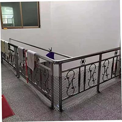 Plastic Fencing, Poultry Breeding Netting Chicken Net, Child Safety Net for  Stairway Railing Window, Garden Netting Balcony Protection Net Anti-Fall