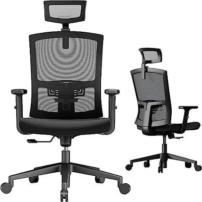 Serta Hannah Office Chair with Headrest Pillow, Adjustable Ergonomic Desk  Chair with Lumbar Support - Yahoo Shopping