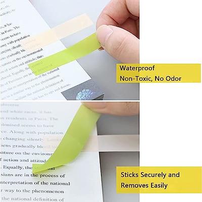 2800PCS Morandi Book Tabs, 14 Sheets Clear Sticky Notes, Sticky Tabs,  Sticky Index Tabs, Colorful Book Annotating Tabs, Page Tabs, Sticky Flags,  Translucent Sticky Note Tabs, Book Annotation Supplies - Yahoo Shopping