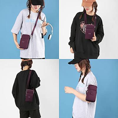 YINHEXI Small Crossbody Bags Purses for Women, Mini Crossbody Cell Phone Purse Wallet for Women and Men, Shoulder Bag