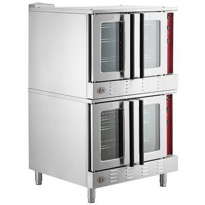 Rational Double Deck 6 Pan Half-Size Electric Combi Oven with