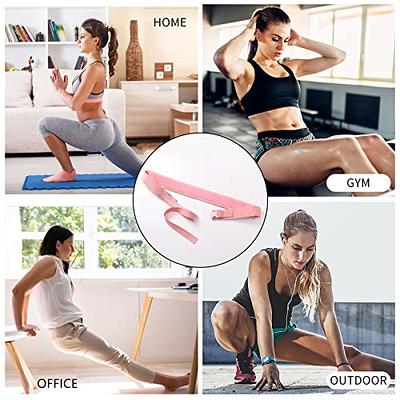 Hip Thrust Belt, Exercise Booty Belt for Hip Thrust Use with Dumbbells,  Kettlebells, Plates, With Slip-Resistant Padding Protects Your Hips for the