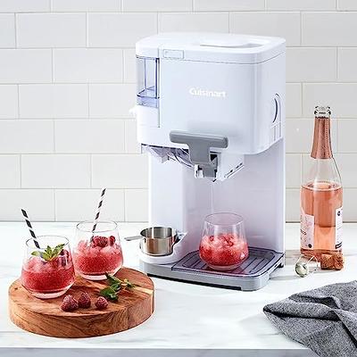 Cuisinart Soft Serve Ice Cream Machine- Mix It In Ice Cream Maker for  Frozen Yogurt, Sorbet, Gelato, Drinks 1.5 Quart, White, ICE-48 - Yahoo  Shopping