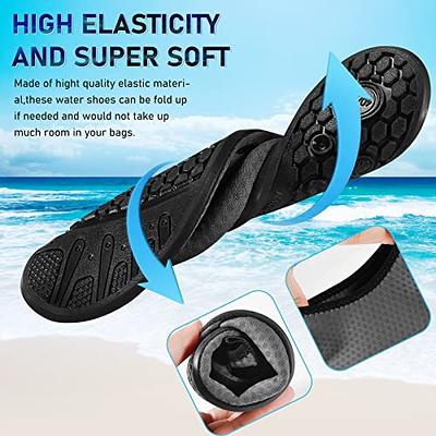 SIMARI Water Shoes Women Men Swim Beach Pool River Barefoot Aqua Socks for  Swimming Hiking Boating Fishing Diving Surfing Yoga No-Slip Quick Dry -  Yahoo Shopping