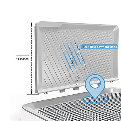 Skywin Dog Puppy Pad Holder Tray - 2 Pack for 24 x 24 Inches 2 Pack, Gray