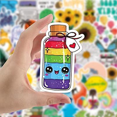 100pcs Cute Water Bottle Stickers for Adults Women Teens, Vinyl Waterproof  Laptop Sickers Pack Aesthetic, Vsco Stickers Decals for Hydroflask Computer  Tumbler Phone Case Skateboard Scrapbook - Yahoo Shopping