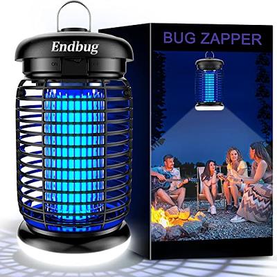 Electric Fly Swatter Racket Fly Zapper - Powerful 4000V Mosquito Zapper  Racket & Night Bug Zapper 2 Modes, Foldable Hanging Standing Handheld  Rechargeable Fly Killer, 3-Layer Safe for Humans Pets - Yahoo Shopping