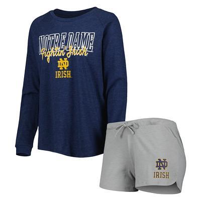 Men's Under Armour Gray Notre Dame Fighting Irish Baseball Icon Raglan Performance T-Shirt Size: Small