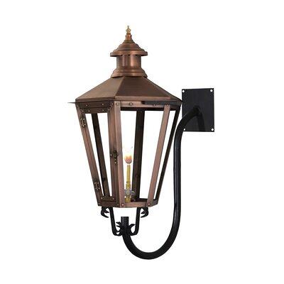 Gale Metal Outdoor Lantern