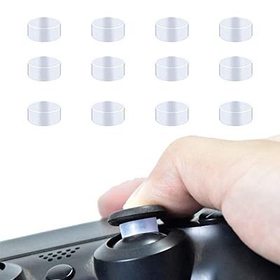 20Pcs/4Pcs 12Pcs Joystick Elastic Guard Ring Invisible Protective Ring for  ps5 PS4 Silicone Ring Cover
