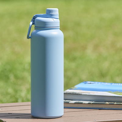 Your Zone Double Wall Stainless Steel Chug Bottle Ombre - Blue - 14 oz