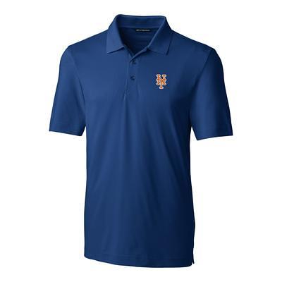 Men's Cutter & Buck White Texas Rangers Forge Stretch Polo Size: Small