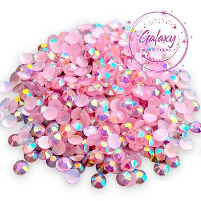 2500 Pc Violet Blue AB Rhinestones AB Rhinestones Resin