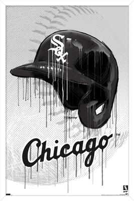 MLB New York Yankees - Drip Helmet 20 Wall Poster, 14.725 x 22.375 