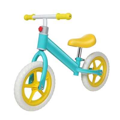 ITOPFOX 11 in. Steel Blue Kids Balance Bike with Adjustable Height, PE  Tires for 2-6 Years, Blues - Yahoo Shopping