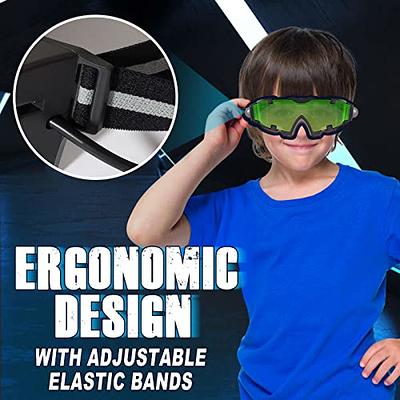 STICKY LIL FINGERS Light-up Spy Goggles Plus Invisible Ink Pen Spy Gear for  Kids Spy