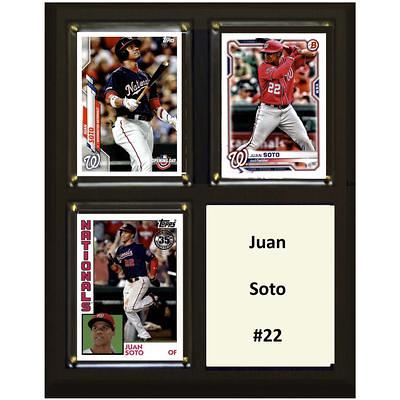 The Highland Mint | Juan Soto San Diego Padres Impact Jersey Frame