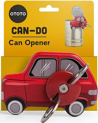 OTOTO Can Do Manual Can Opener - Handheld Can Opener Manual - Easy Grip &  Durable Safety Can Opener - Fun Kitchen Gadgets Design, Kitchen Gifts -  Small Easy Can Openers - Compact - Yahoo Shopping