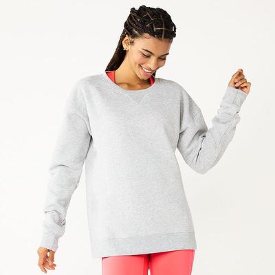 Women's Tek Gear Ultrasoft Fleece Sweatshirt, Size: Small, Med