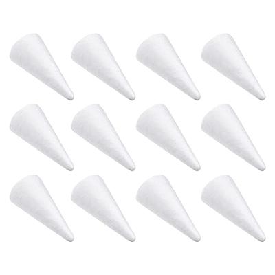 Polystyrene Cone Cone- Shaped Foams Christmas Foam Shapes Children DIY  Supply