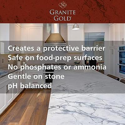 Black Diamond Stoneworks Stone & Tile Intensive Cleaner: Concentrated Deep  Cleaner, Marble, Limestone, Travertine, Granite, Slate, Ceramic & Porcelain