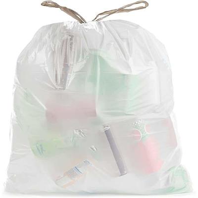 Aluf Plastics 30 in. x 36 in. 20 Gal. to 30 Gal. Blue Trash Bags