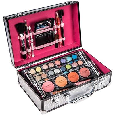  Hot Sugar Makeup Kit for Preteen Girls 10-12, Birthday  Christmas Makeup Gift Set for Teens 16-18, All in One Beginner Makeup Kit  for Women Full Kit Includes Real Cosmetics and
