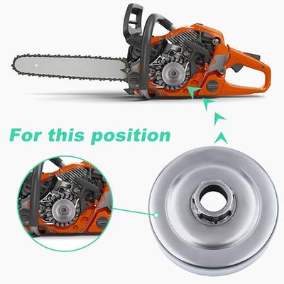Adefol Chain Clutch Sprocket Drum Cover For Stihl MS180 MS170 018