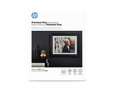 HP Premium Plus Photo Paper, Satin, 8.5x11 in, 50 sheets (CR667A) - Yahoo  Shopping