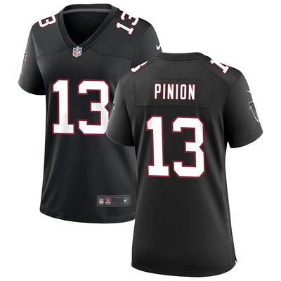 Atlanta Falcons Nike Home Game Jersey - Black - Kyle Pitts - Youth