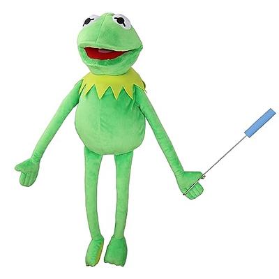 Kermit The Frog Puppet with Control Rod Metal Puppet Set,The Muppets Show,  Puppet Theatre,Soft Plush Frog Puppet Suitable for Kids Role Play Toy - 24  Inches,3 Years + - Yahoo Shopping